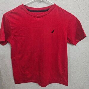 Nautica Red Boy Shirt